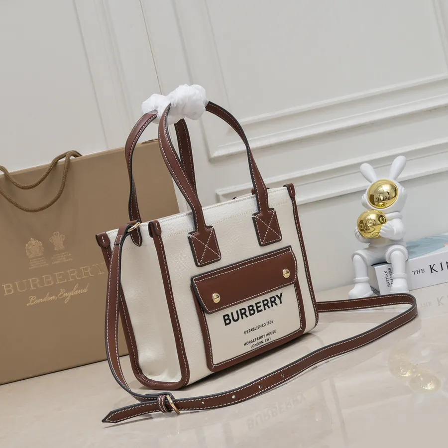 B House Freya Tote Italian Handcrafted