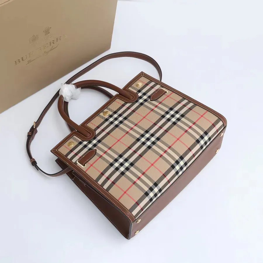 Thaler Bucket Bag Vintage Pattern