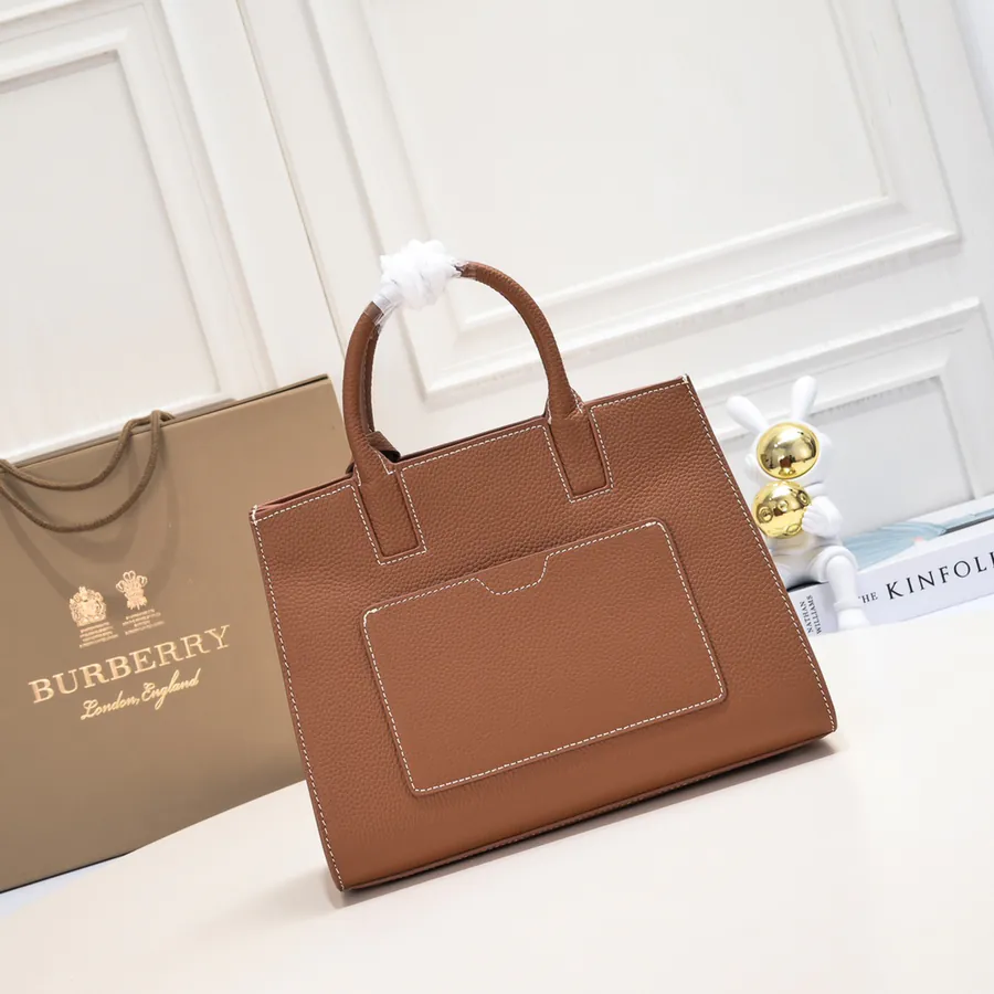 Thomas Burberry Upgraded Tote Bag