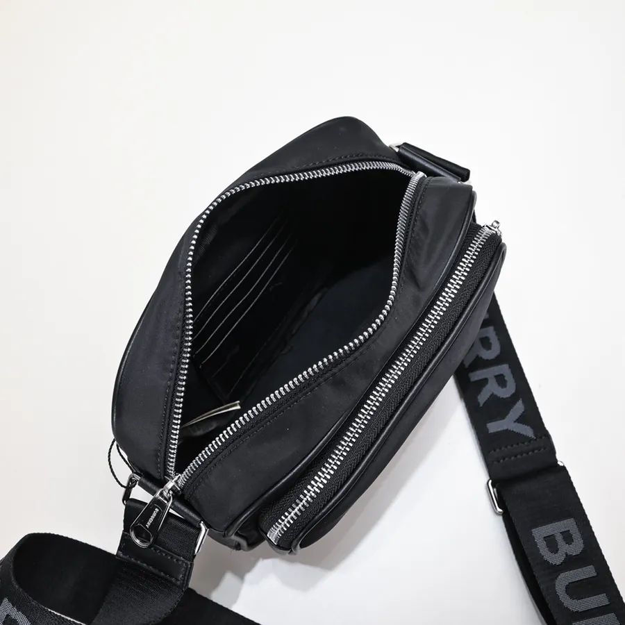 B House Upgraded Crossbody Bag with ECONYL® Material