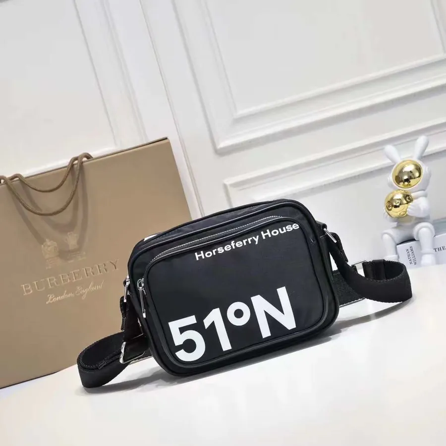 B House Upgraded Camera Bag with 90s Street Style
