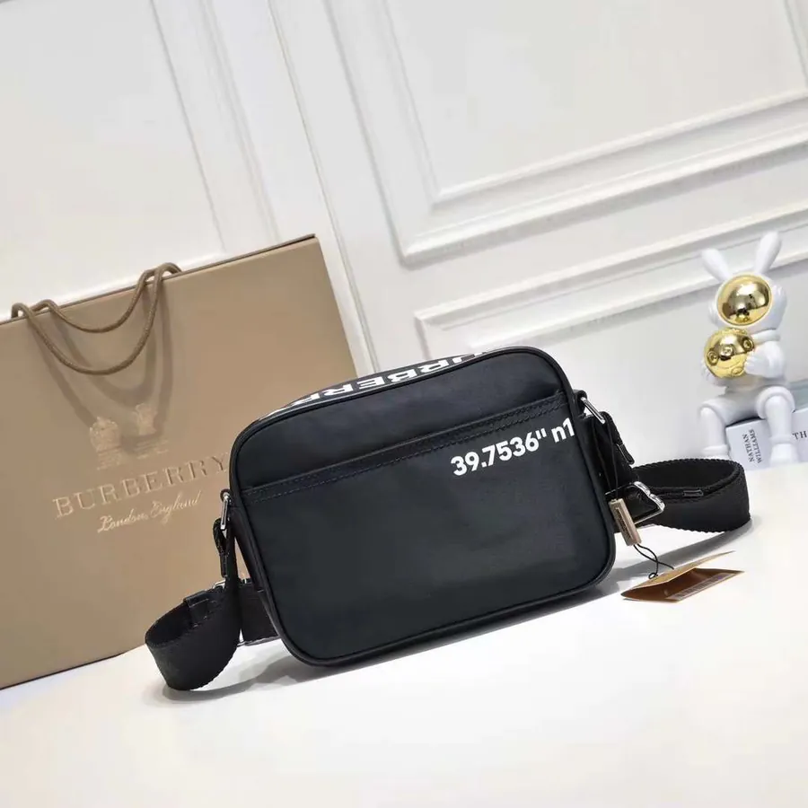 B House Upgraded Camera Bag with 90s Street Style