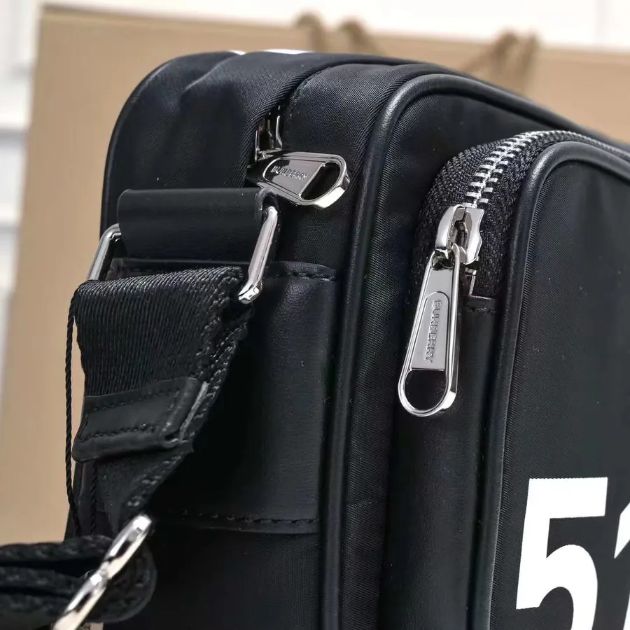 B House Upgraded Camera Bag with 90s Street Style