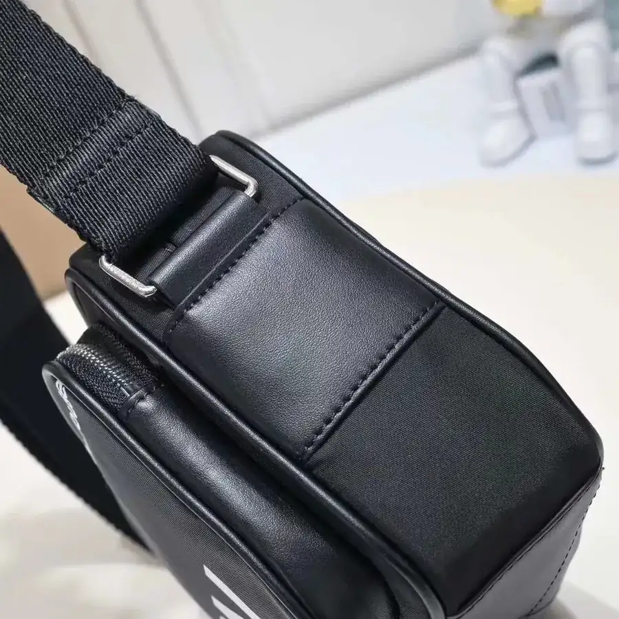 B House Upgraded Camera Bag with 90s Street Style