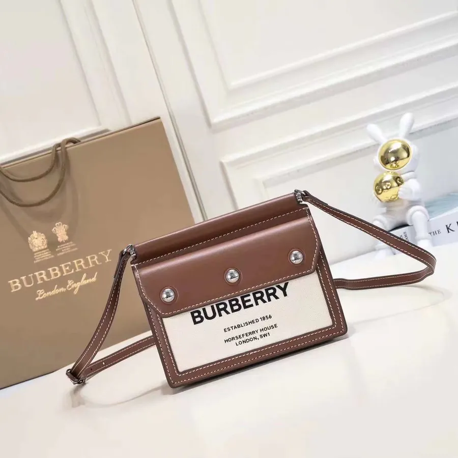 B Family Small Crossbody Bag Telt Handbag