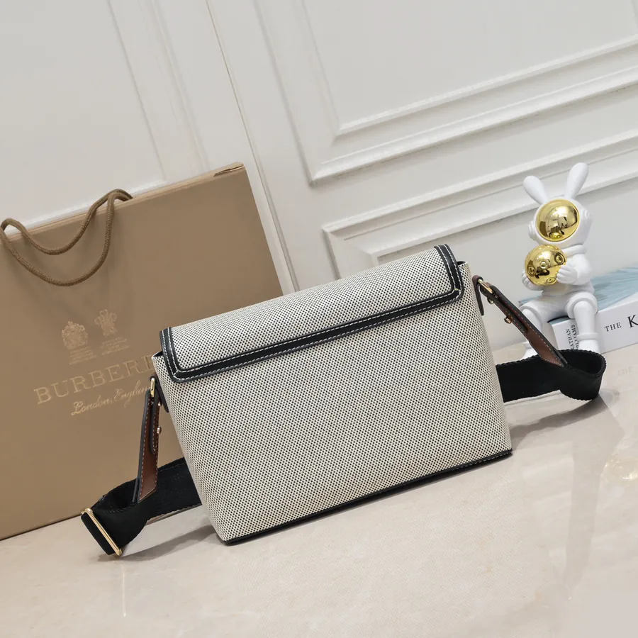 B Brand Mini Crossbody Bag with Horseferry Print