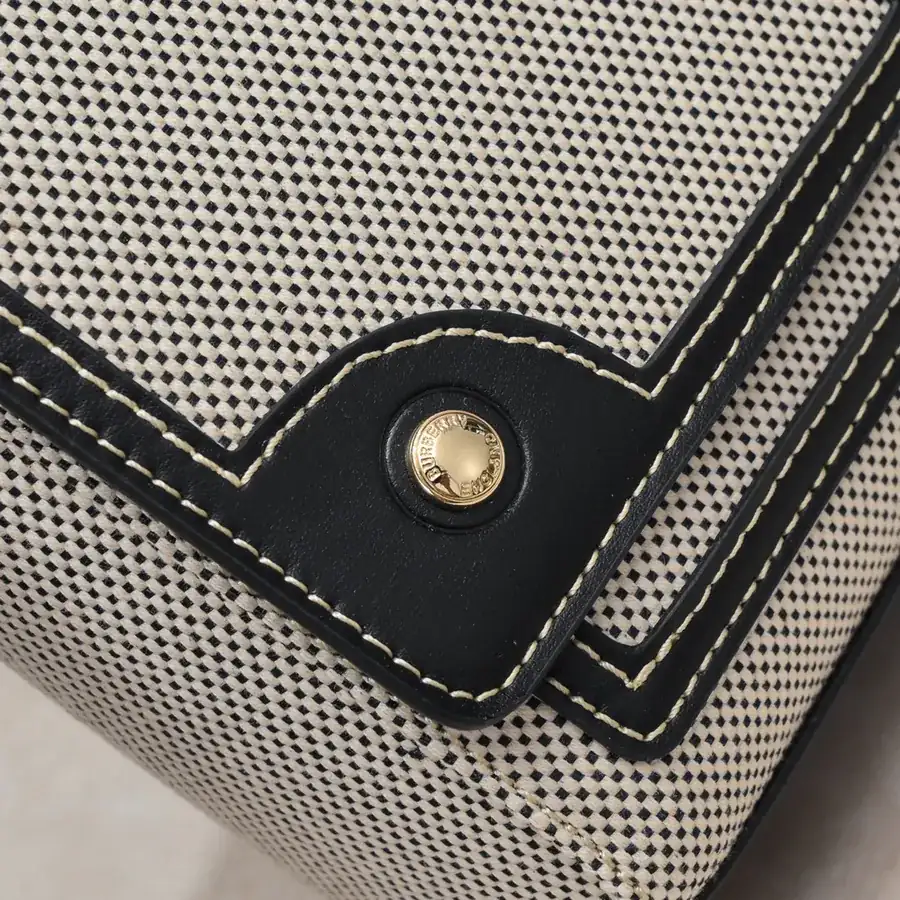 B Brand Mini Crossbody Bag with Horseferry Print