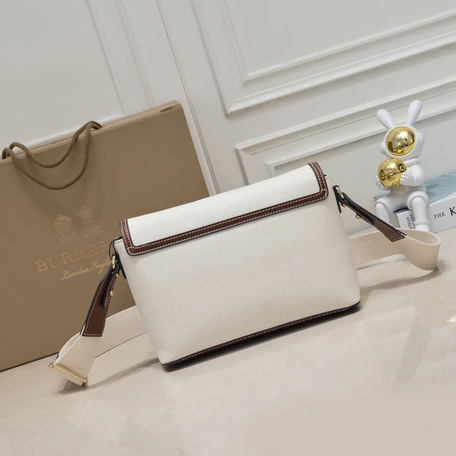 B Brand Mini Crossbody Bag with Horseferry Print