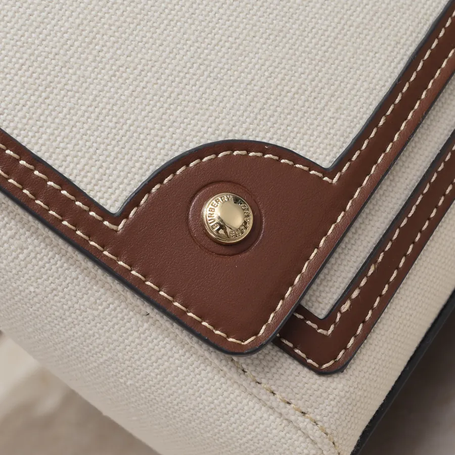 B Brand Mini Crossbody Bag with Horseferry Print