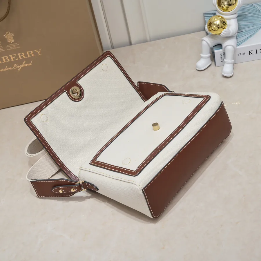 B Brand Mini Crossbody Bag with Horseferry Print