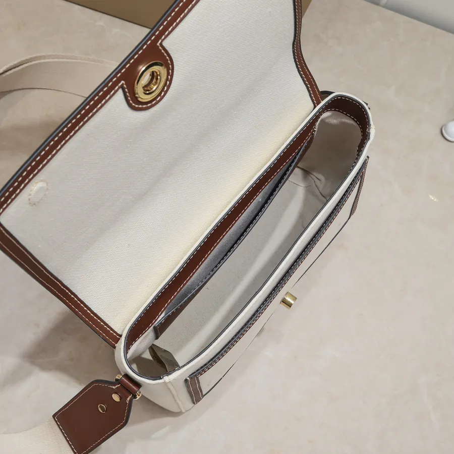 B Brand Mini Crossbody Bag with Horseferry Print