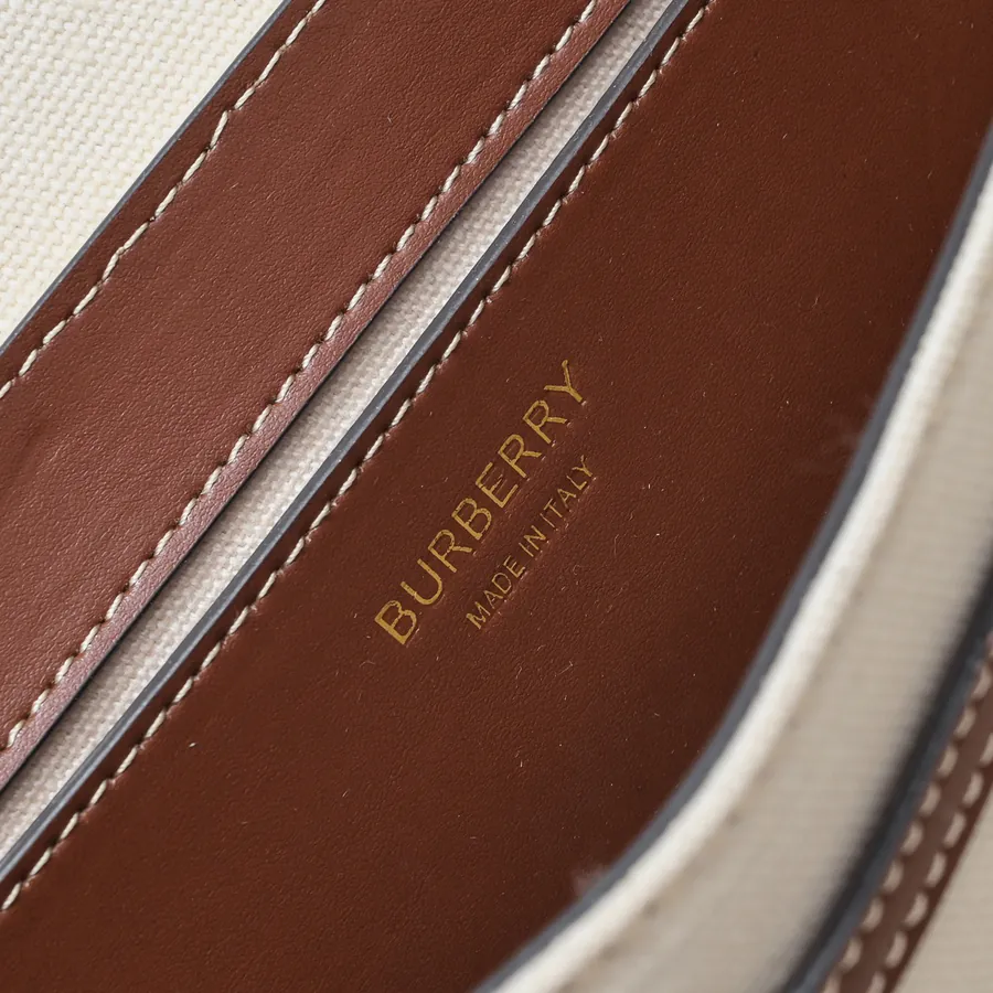B Brand Mini Crossbody Bag with Horseferry Print