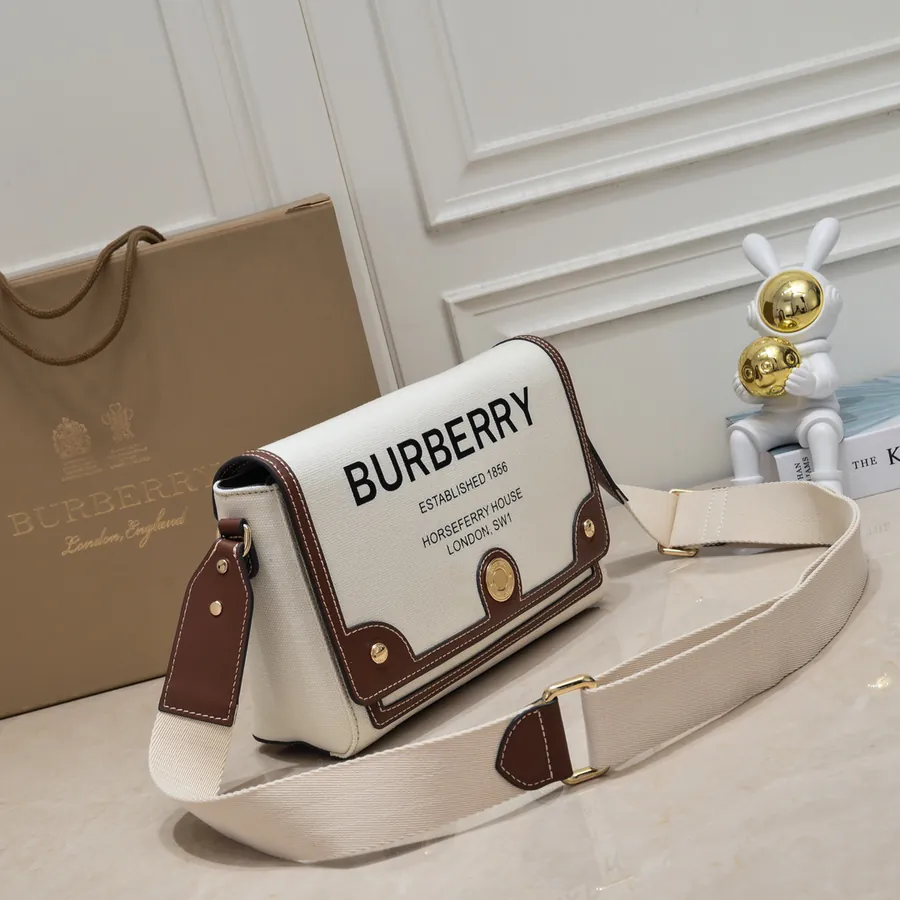 B Family Upgraded Mini Crossbody Bag with Horseferry Print