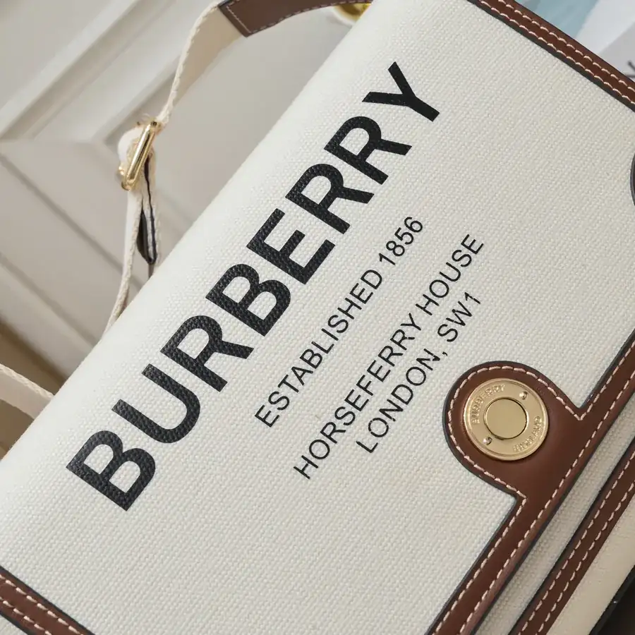 B Family Upgraded Mini Crossbody Bag with Horseferry Print