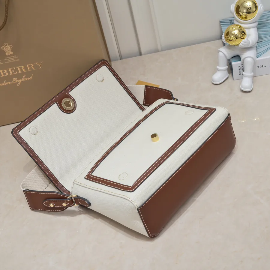 B Family Upgraded Mini Crossbody Bag with Horseferry Print