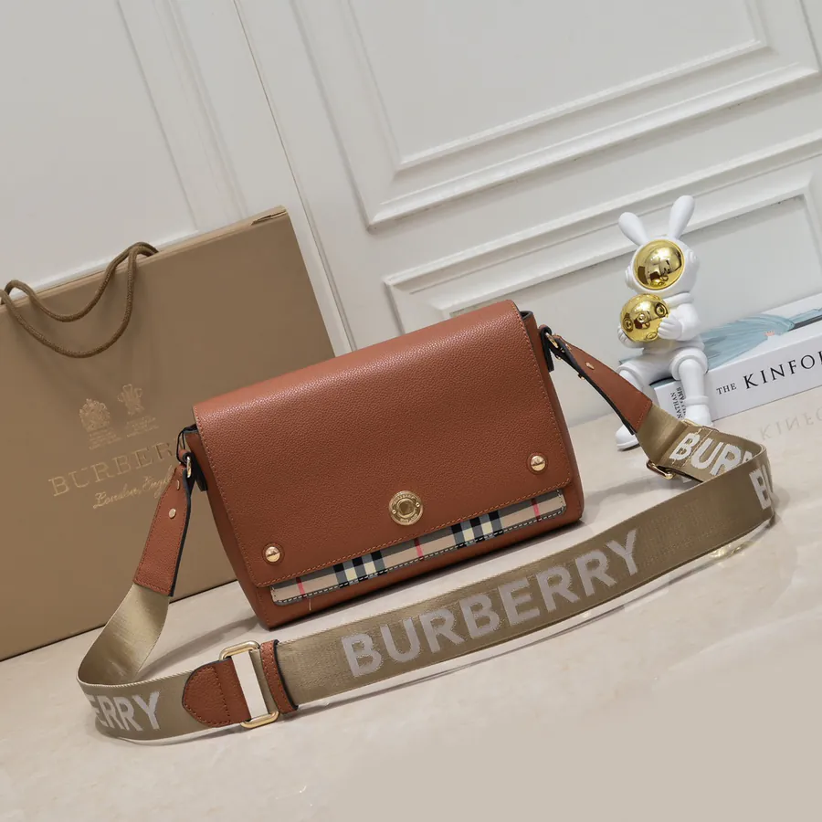 B Brand Upgraded Mini Crossbody Bag with Vintage Pattern