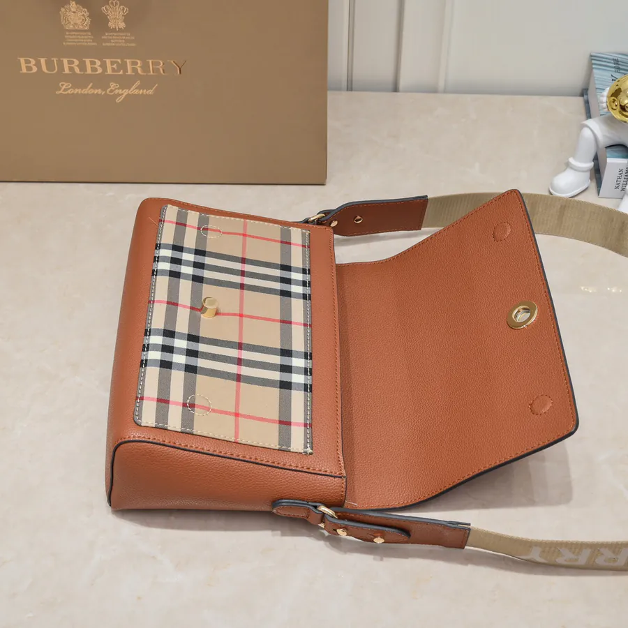B Brand Upgraded Mini Crossbody Bag with Vintage Pattern