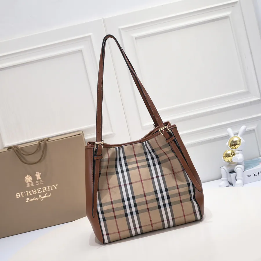 B Family The Canter Handbag Horsebit Detail, Matelassé Embellishment, Italian Craftsmanship