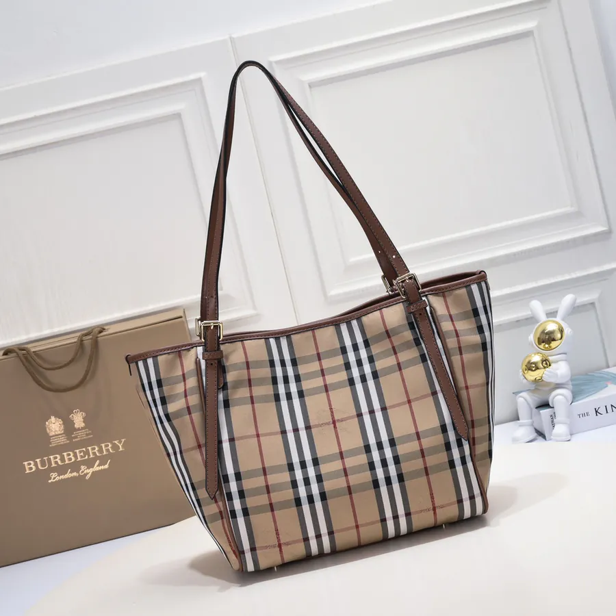 B Brand Bucket Bag Upgraded Version with Grained Calfskin and YKK Brass Hardware