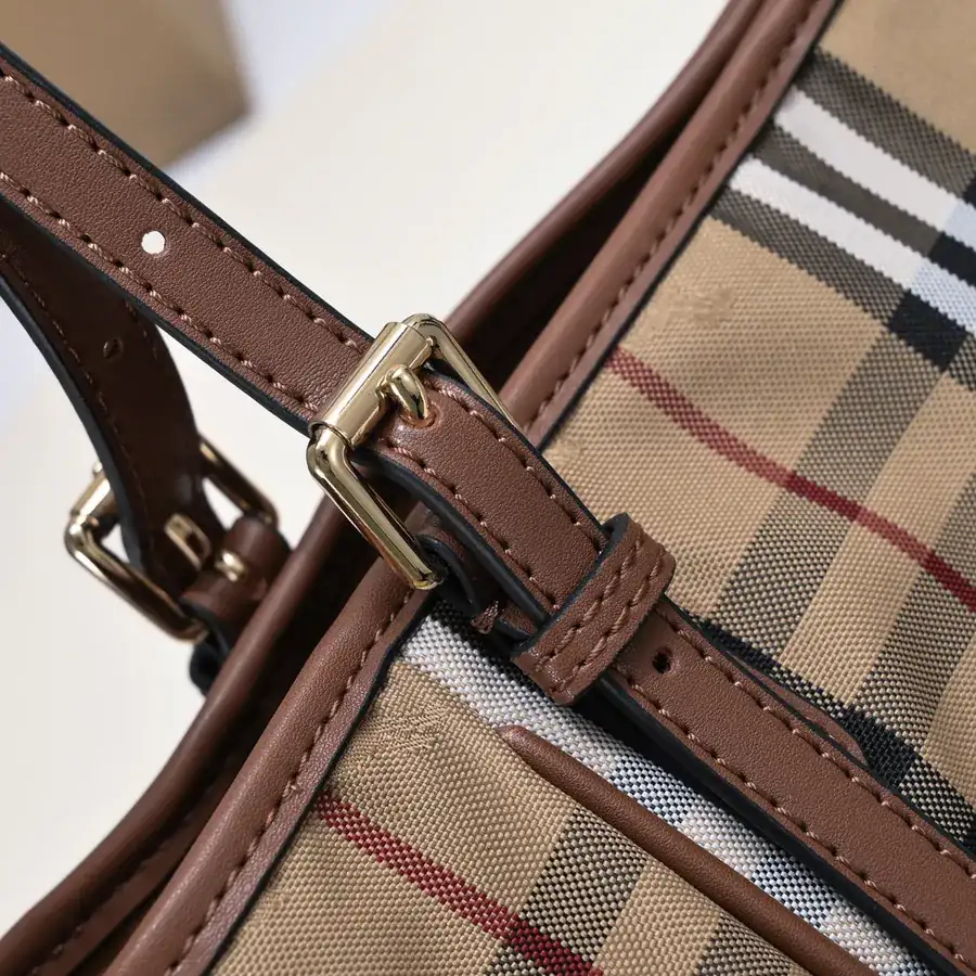 B Brand Bucket Bag Upgraded Version with Grained Calfskin and YKK Brass Hardware