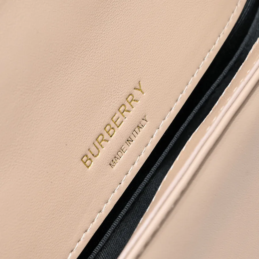 B Family Lola Bucket Bag with Grained Calfskin