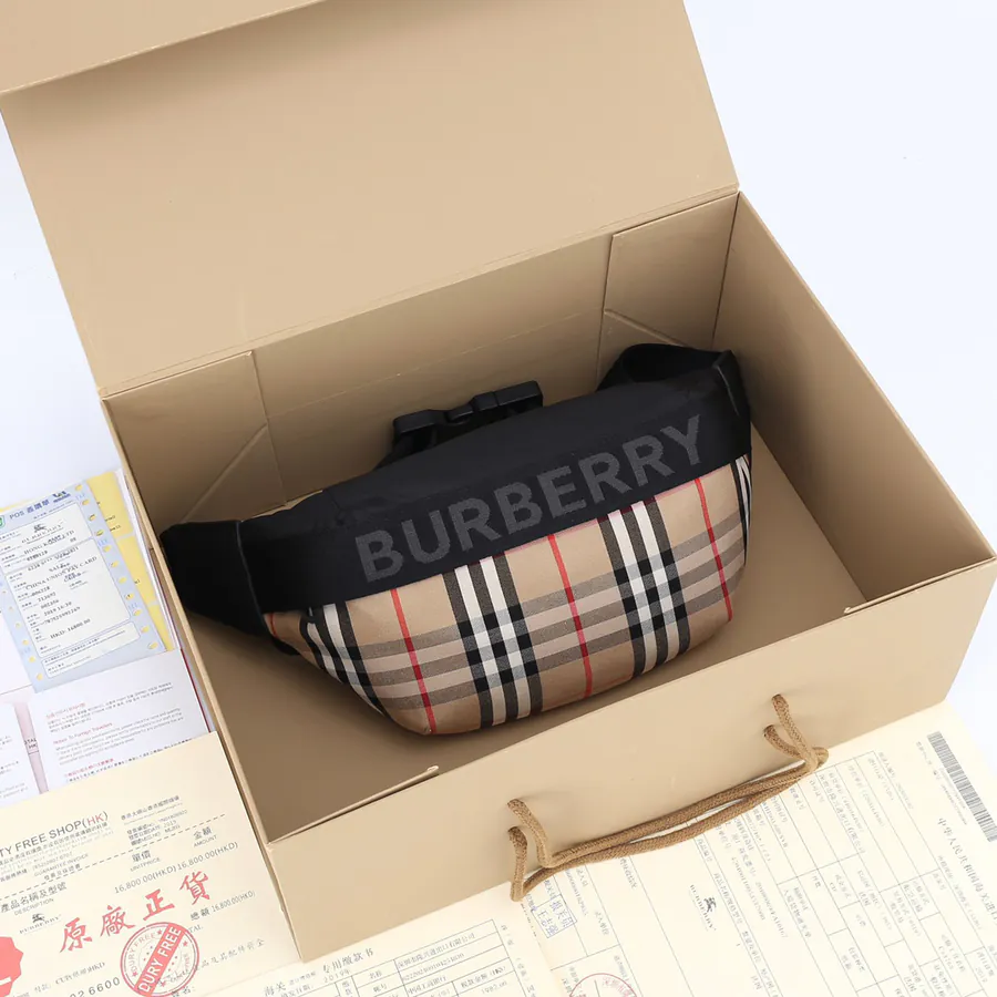 B Brand Upgraded Waist Bag in 70s Street Style