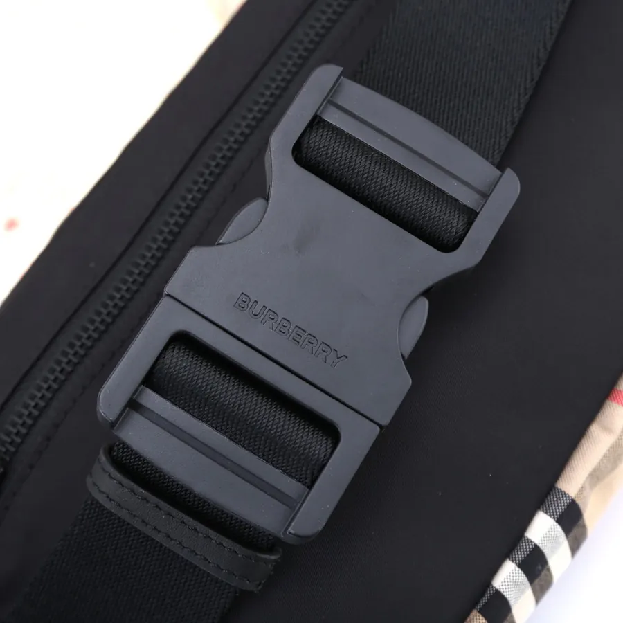 B Brand Upgraded Waist Bag in 70s Street Style
