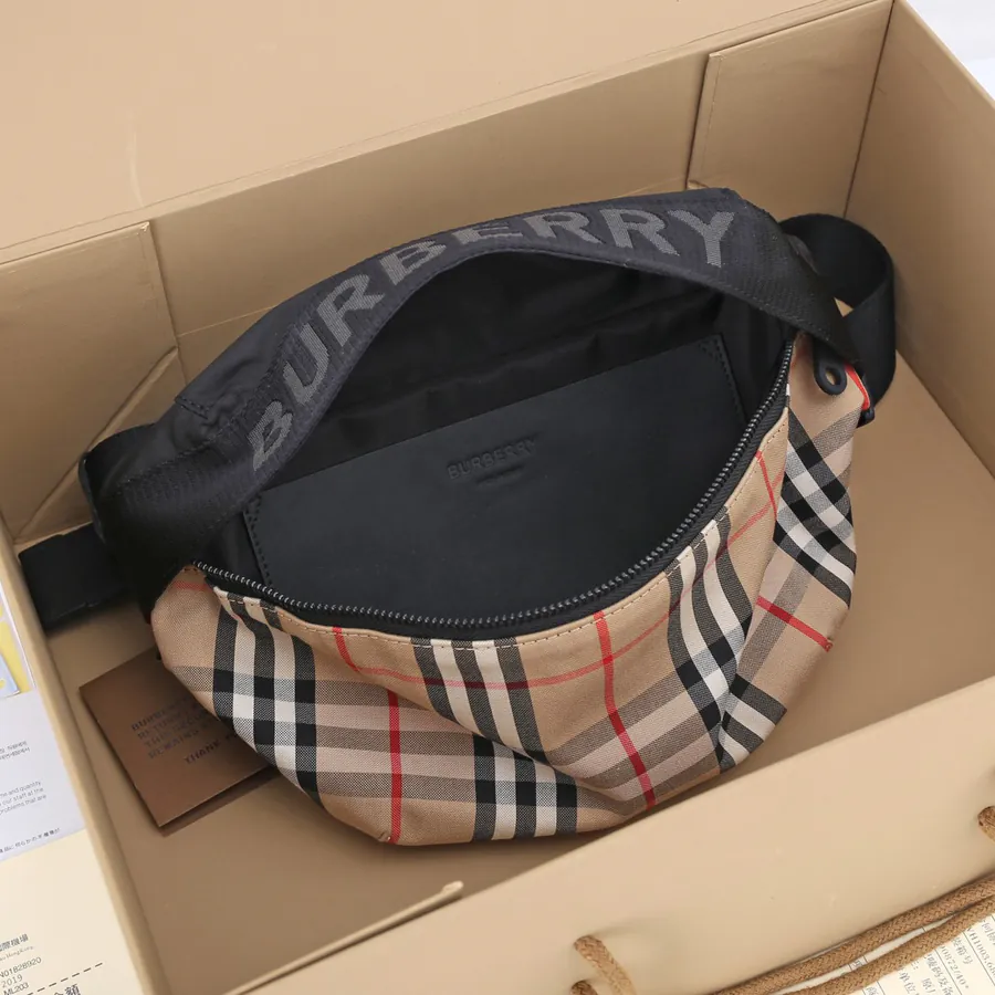 B Brand Upgraded Waist Bag in 70s Street Style