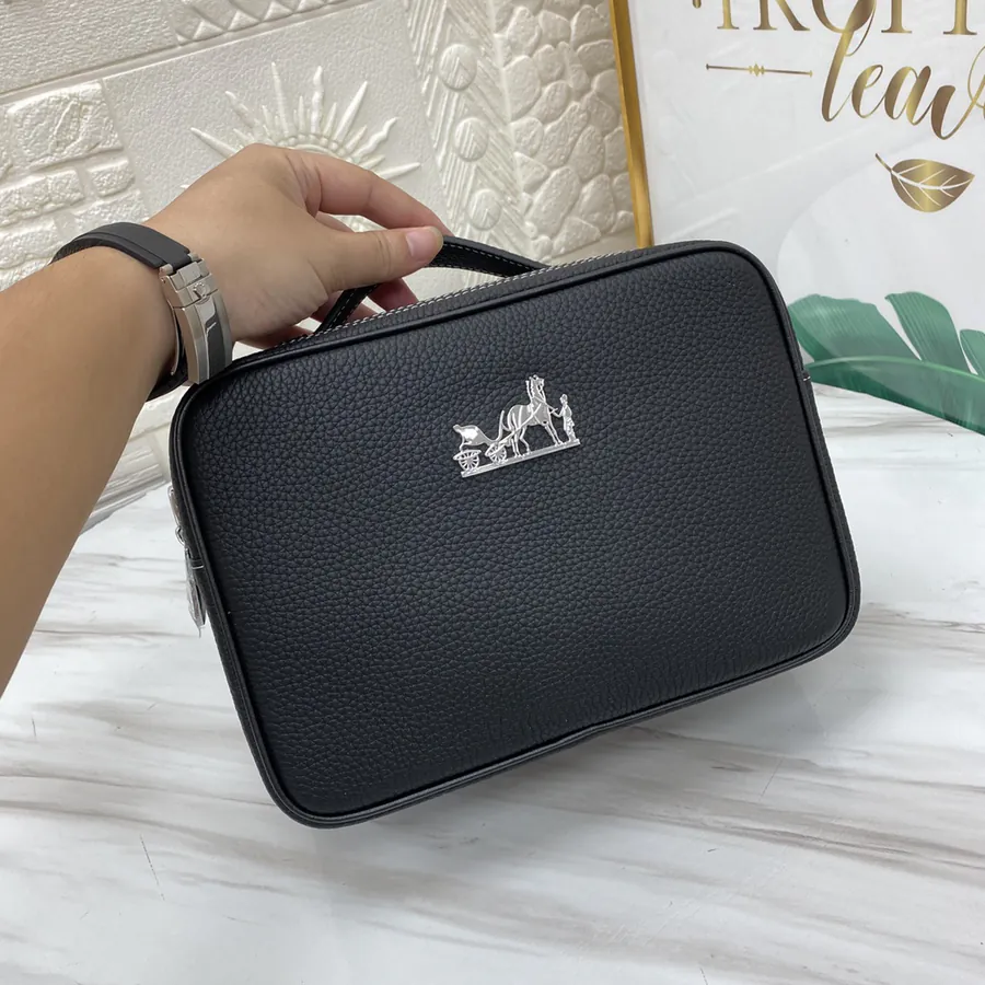 H Brand Versatile Handbag Premium Material and Unique Texture