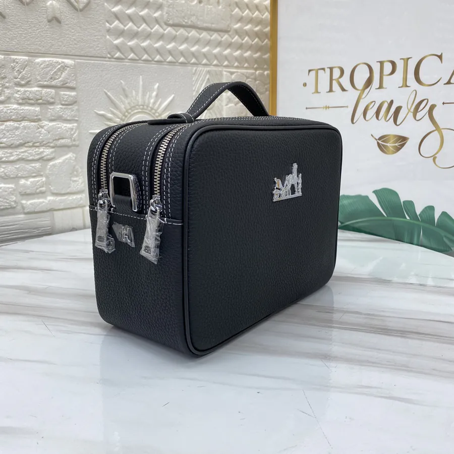 H Brand Versatile Handbag Premium Material and Unique Texture