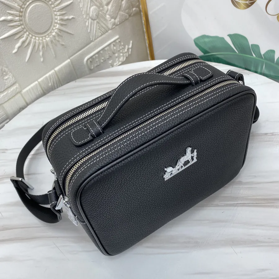 H Brand Versatile Handbag Premium Material and Unique Texture