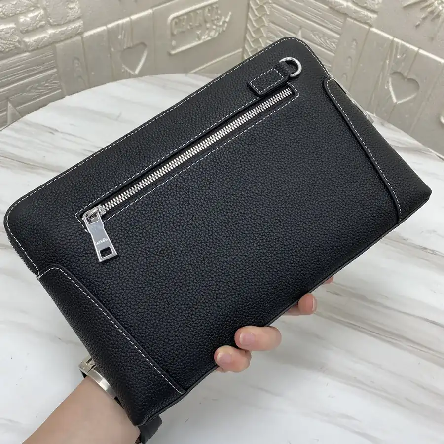 H Brand New Men's Wallet Premium Leather, Elegant Craftsmanship