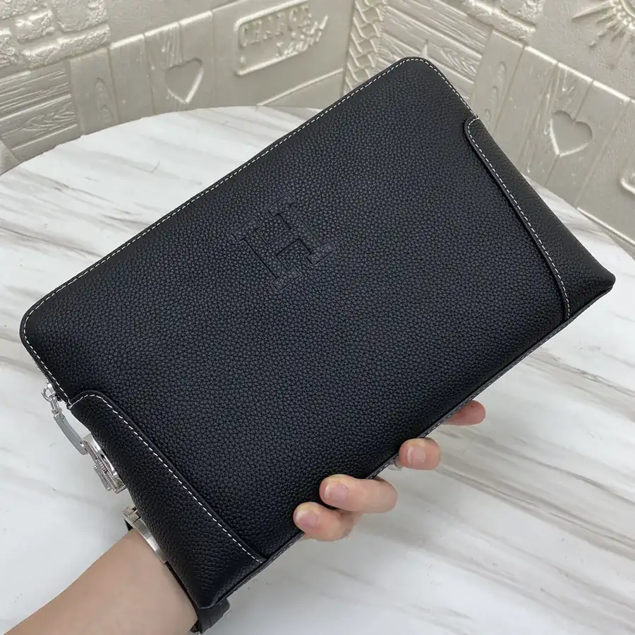 H Brand New Men's Wallet Premium Leather, Elegant Craftsmanship
