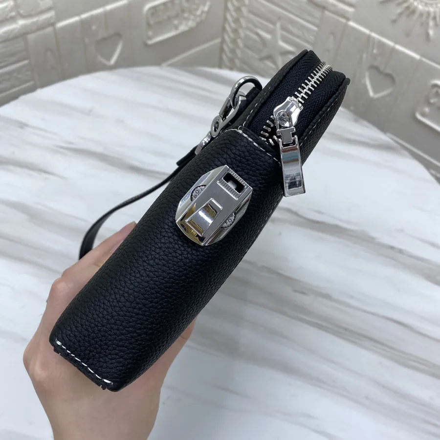 H Brand New Men's Wallet Premium Leather, Elegant Craftsmanship