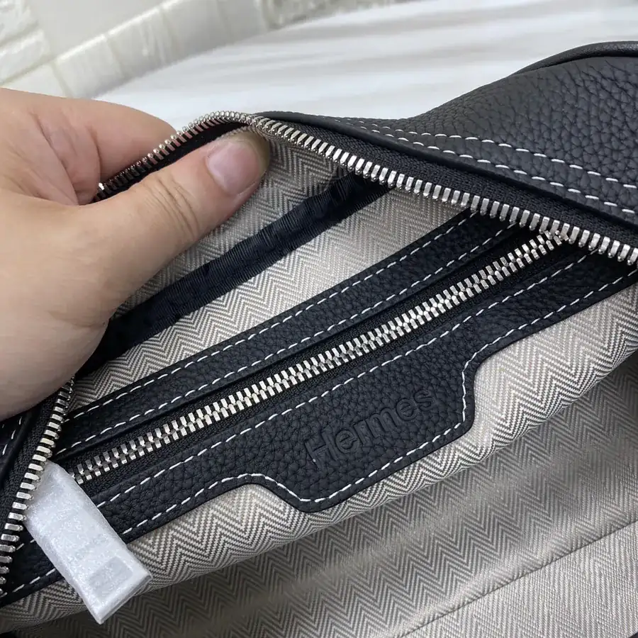 H Brand Stainless Steel Password Lock Handbag