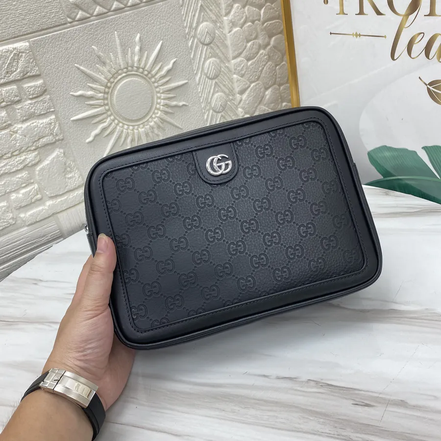 Printed Grained Postman Bag Classic Travel Accessory with New Color Palette