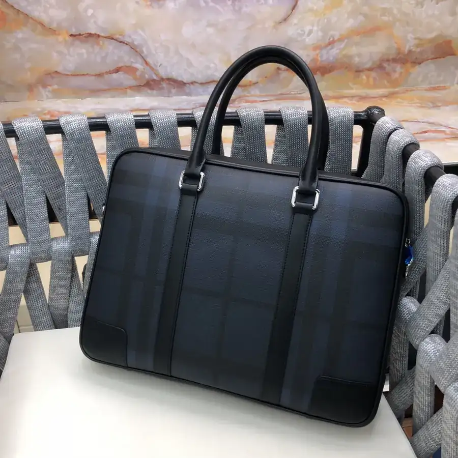 B House Men's Business Bag Italian Premium Calfskin