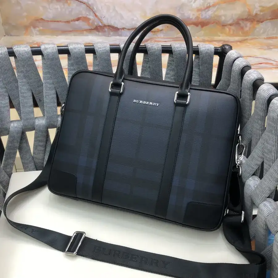 B House Men's Business Bag Italian Premium Calfskin