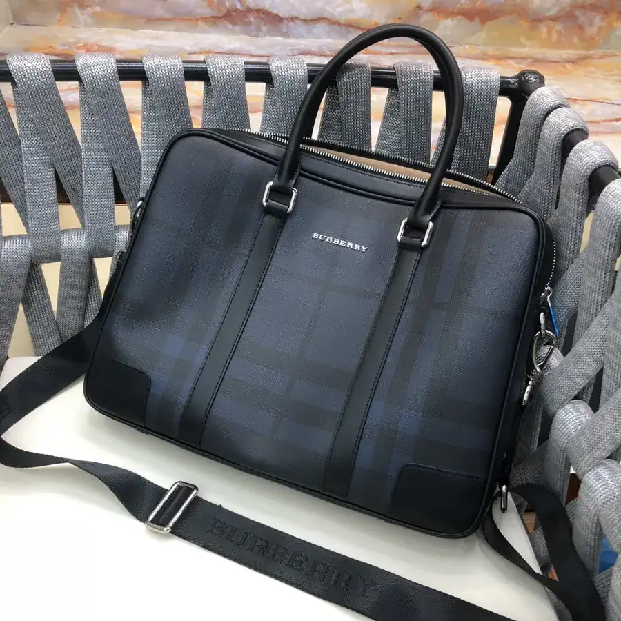 B House Men's Business Bag Italian Premium Calfskin