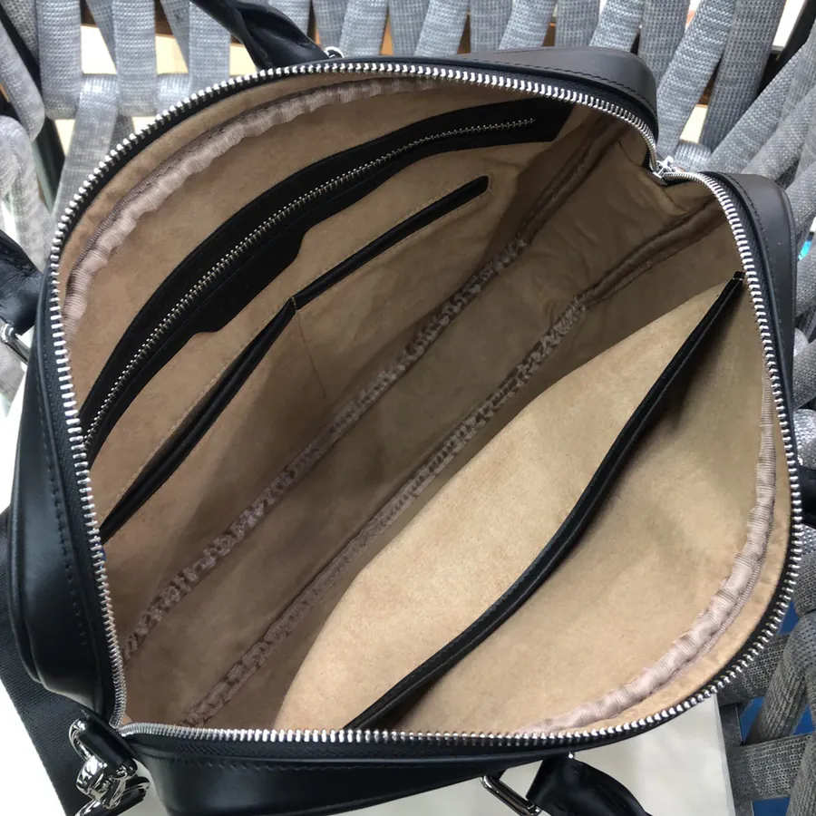 B House Men's Business Bag Italian Premium Calfskin