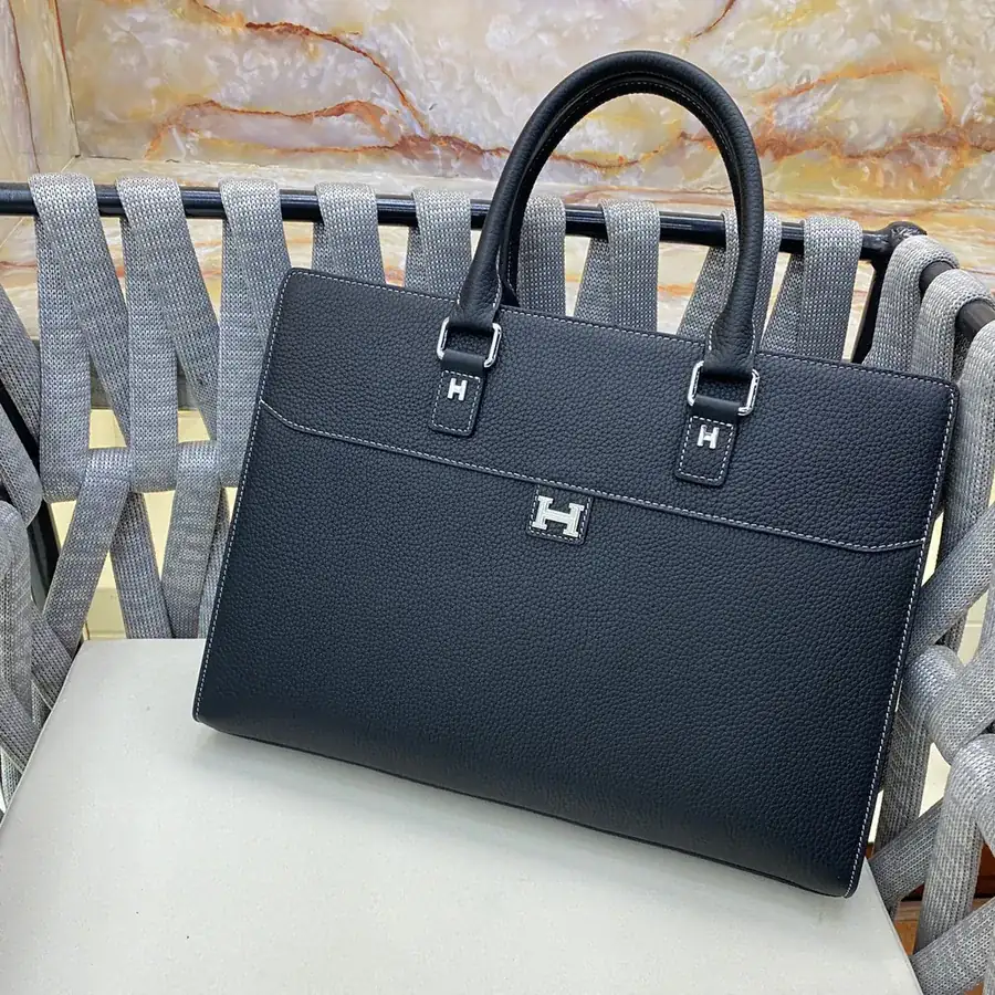 H Brand Casual Essential Handbag 38 28 6