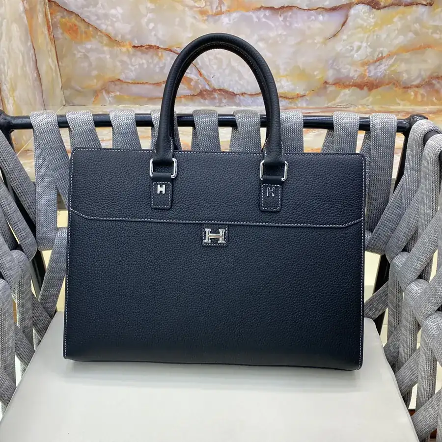 H Brand Casual Essential Handbag 38 28 6