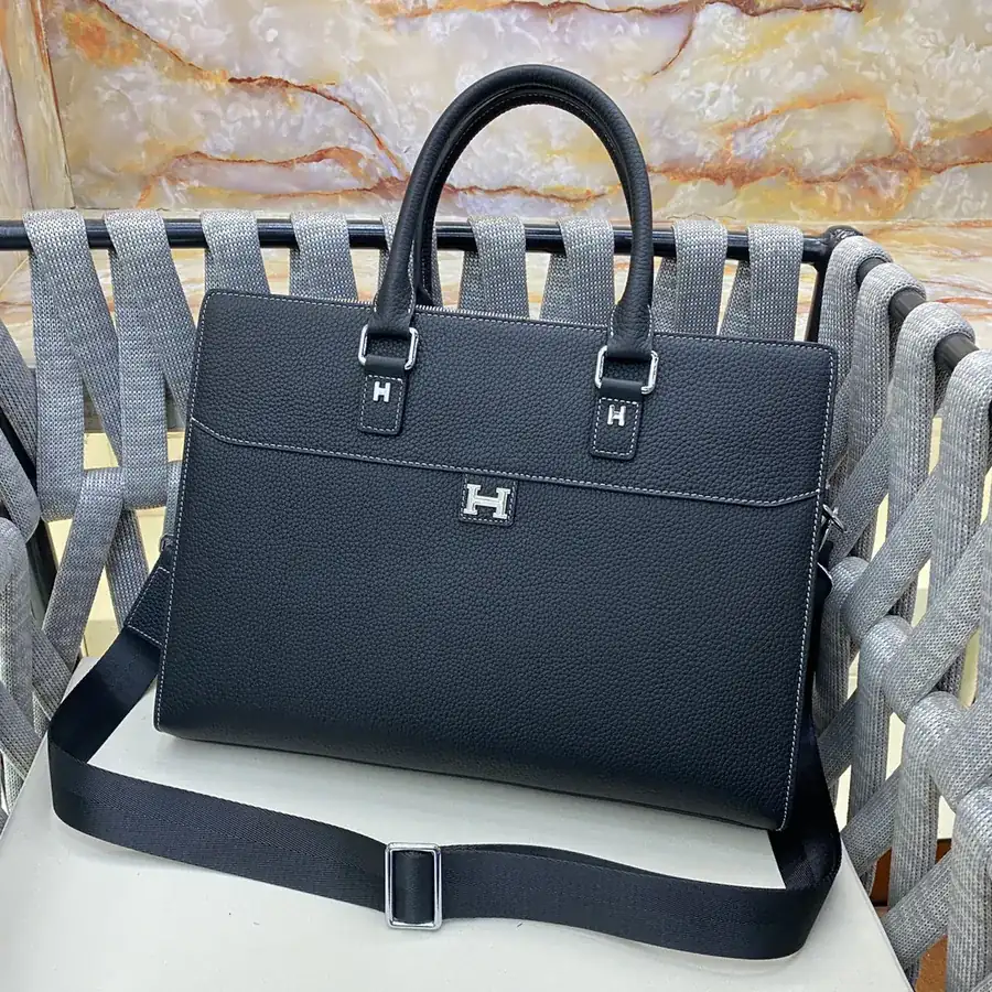 H Brand Casual Essential Handbag 38 28 6