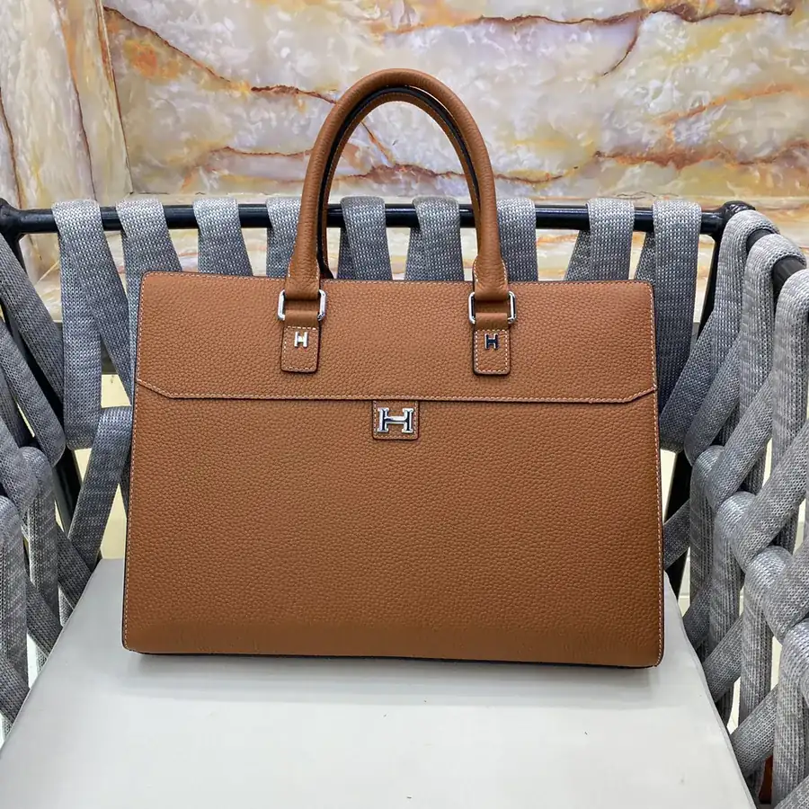 H Brand Casual Handbag Premium Leather Essential Accessories