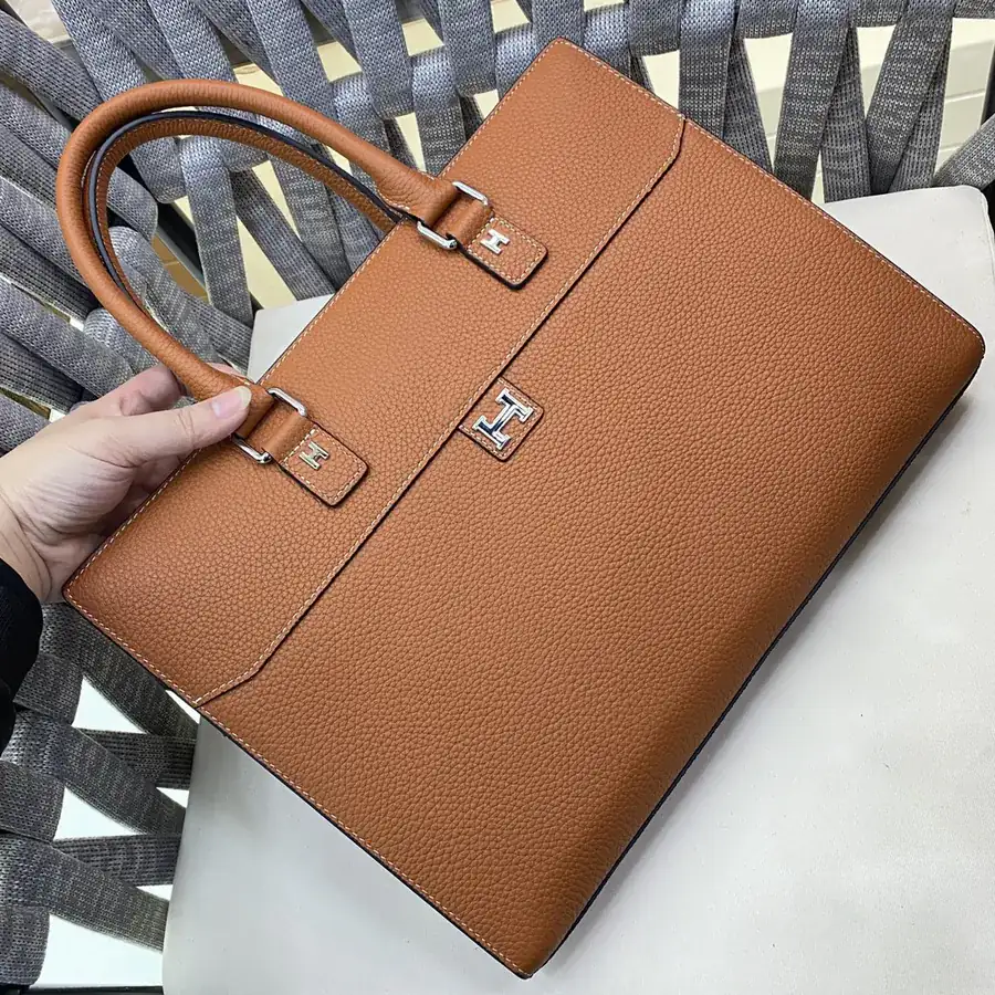 H Brand Casual Handbag Premium Leather Essential Accessories