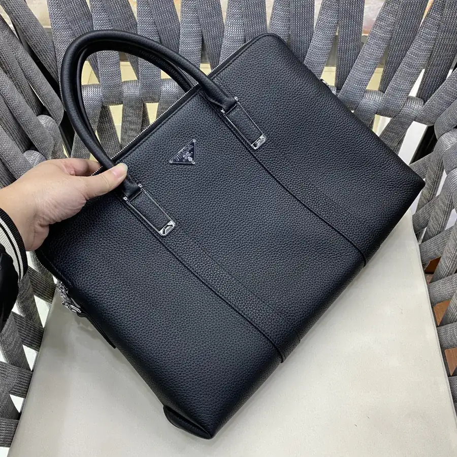 P Family Import Dual Tone Leather Wallet with Password Lock