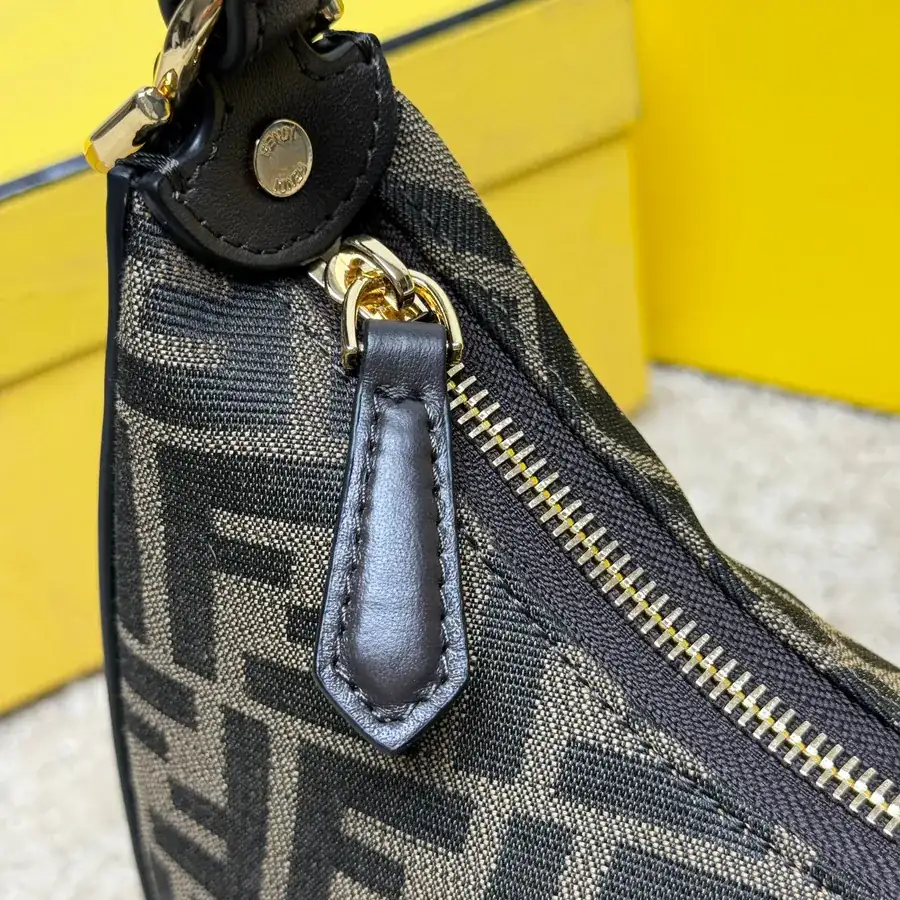 Graphy Shoulder Bag Mini Size, Crescent Shape