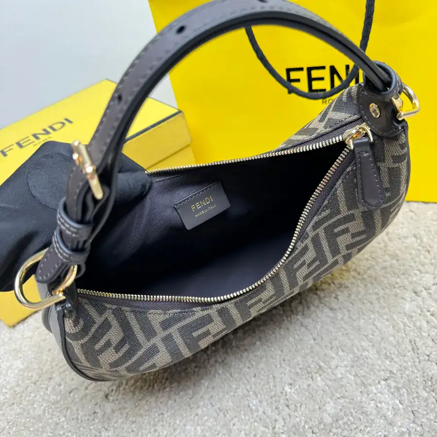 Graphy Shoulder Bag Mini Size, Crescent Shape