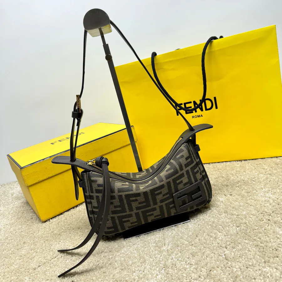 Small Simply FENDI Handbag, Inspired by 90s Classic Design