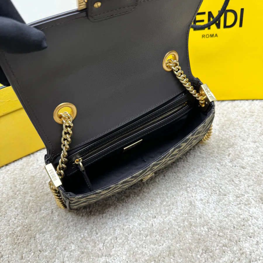 Baguette Medium Chain Handbag
